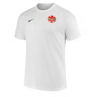 Canada Fotballklær Bortedrakt VM 2022 Kortermet
